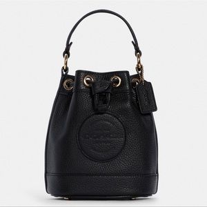 COACH C5269 Dempsey Drawstring Bucket Bag with COACH Wallet